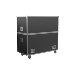 Power Dynamics SpiderDeck750 Flightcase 6 sets