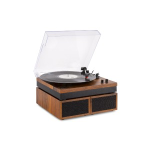 Fenton RP165 Record Player+Sp.BT Wood