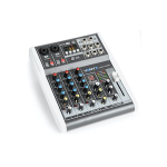 Vonyx VMM-K402 MusMix 4Ch/BT/Echo/USB Rec