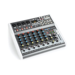 Vonyx VMM-K802 MusMix 8Ch/BT/Echo/USB Rec