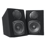 Fenton DMS40 DJ Monitor Speaker Pair
