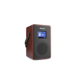 Audizio Modena DAB+ Radio BT FM Batt Wood