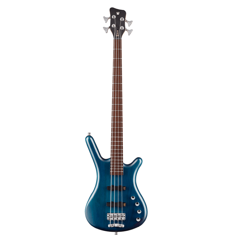 Warwick CORVETTE BASIC 4 - Rockbass Series - Ocean Blue Transparent Satin