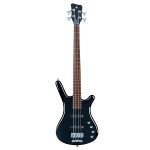 Warwick CORVETTE BASIC 4 SHORT SCALE - Rockbass Series - Solid Black High Polish