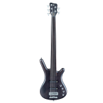 Warwick CORVETTE BASIC 5 FRETLESS - Rockbass Series - Nirvana Black Transparent Satin