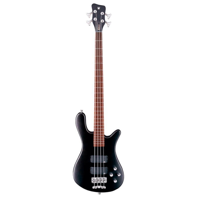 Warwick STREAMER STANDARD 4 - Rockbass Series - Nirvana Black Transparent Satin