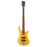 Warwick STREAMER STANDARD 4 - Rockbass Series - Honey Violin Transparent Satin 