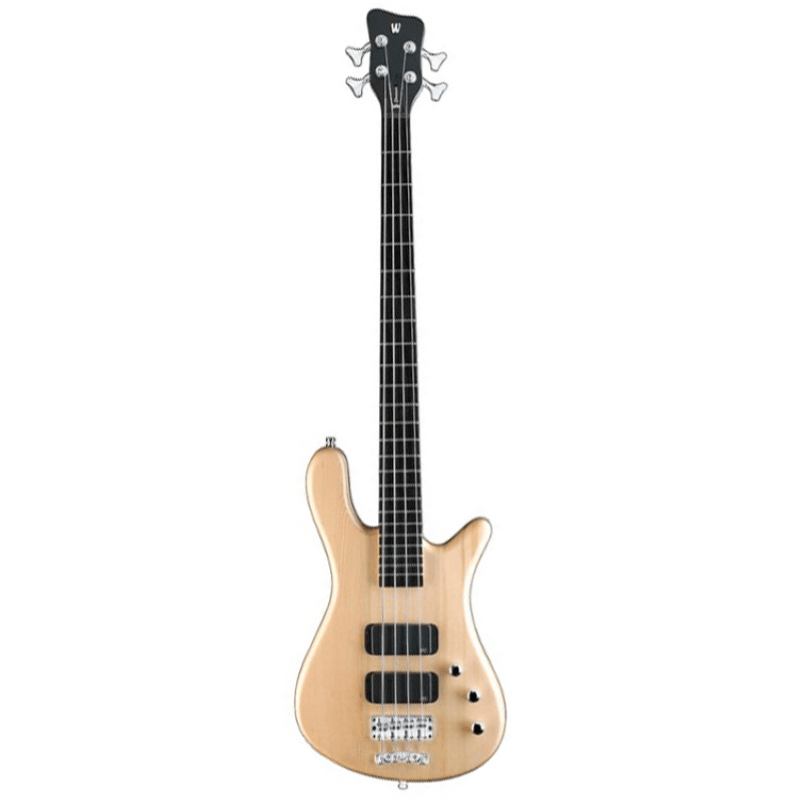 Warwick STREAMER STANDARD 4 - Rockbass Series - Natural Transparent Satin
