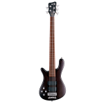 Warwick STREAMER STANDARD 5 LH - Rockbass Series - Nirvana Black Transparent Satin