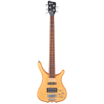 Warwick INFINITY 5 - Rockbass Series - Natural Transparent High Polish 