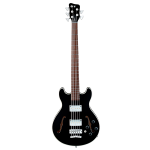 Warwick STAR BASS 5 - Rockbass Series - Black Solid High Polish 