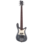 Warwick STREAMER CV 5 - Teambuilt Pro Series - Nirvana Black Transparent Satin