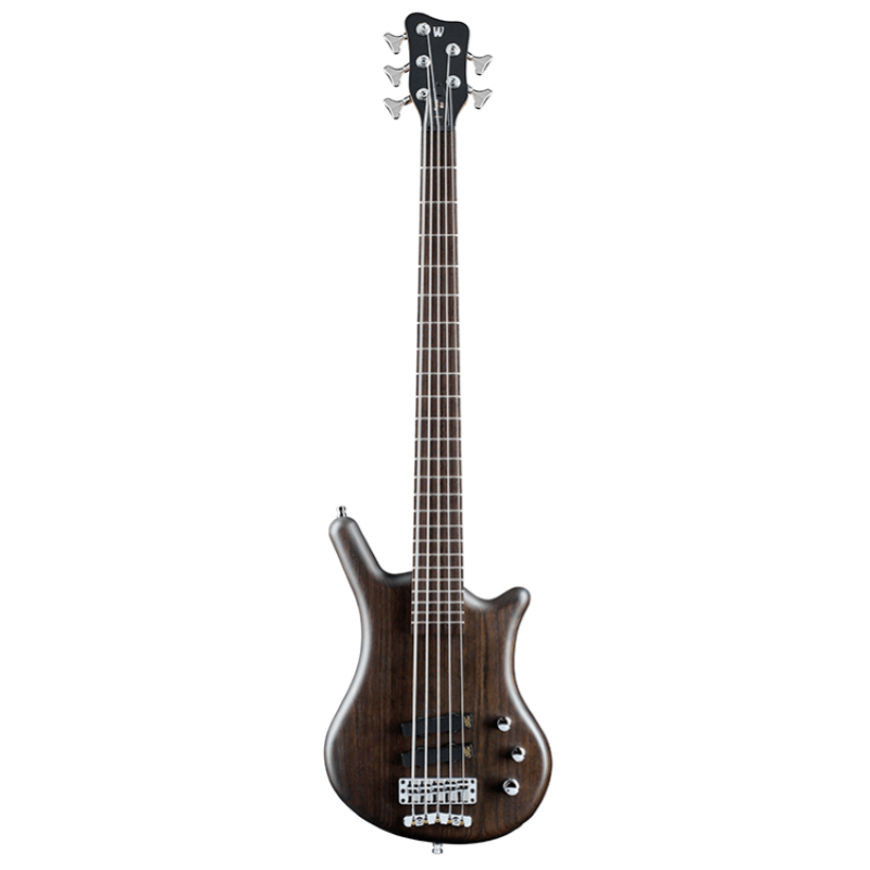 Warwick THUMB BO 5 - Teambuilt Pro Series - Nirvana Black Transparent Satin