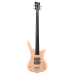 Warwick CORVETTE $$ 4 FRETLESS - Teambuilt Pro Series  - Natural Transparent Satin