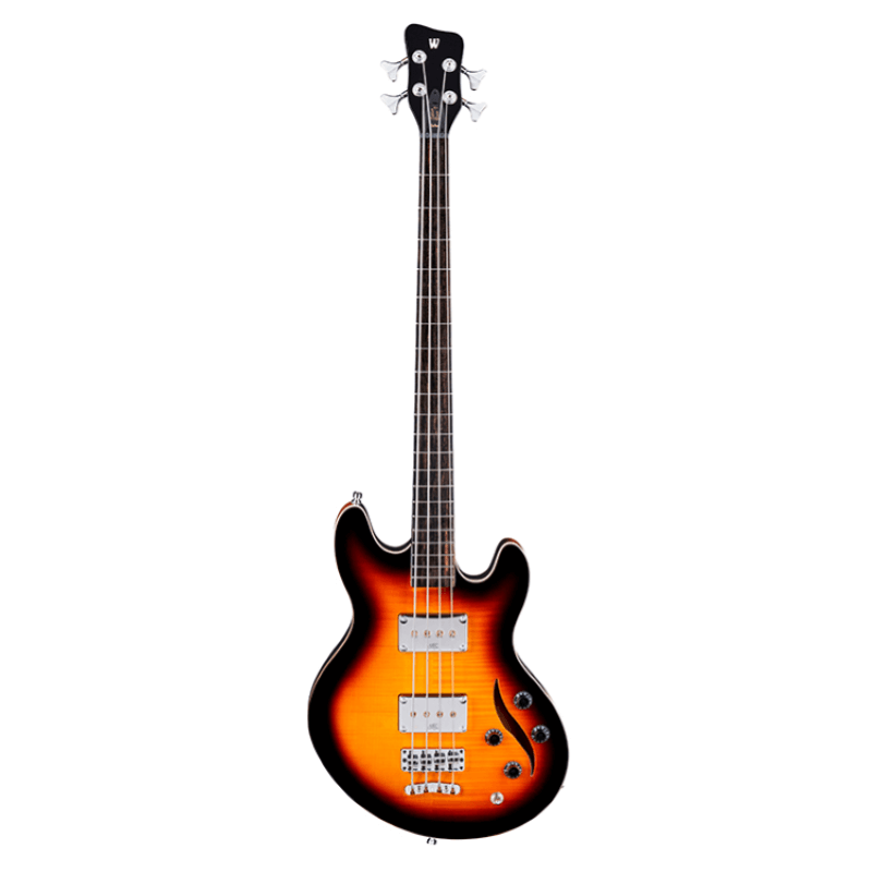 Warwick SKLARBASS 4 - Rockbass Artist Line - Lee Sklar Signature - Vintage Sunburst High Polish