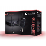 XVIVE U3C Kit Microfono Wireless 2.4GHz TX+ RX a Condensatore Sistemi  Speciali Wireless