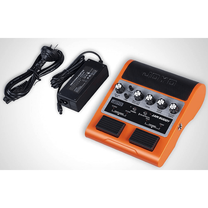 Joyo Jam Buddy Orange Pedale con amplificatore incorporato 8W Multieffetti per  Chitarra
