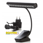 Bespeco LL100 Raee01 - lampada con clip -10 led