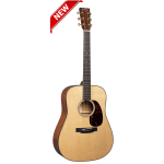 Martin & Co. D-18E Modern Deluxe Elettronica: Fishman Aura VT Blend