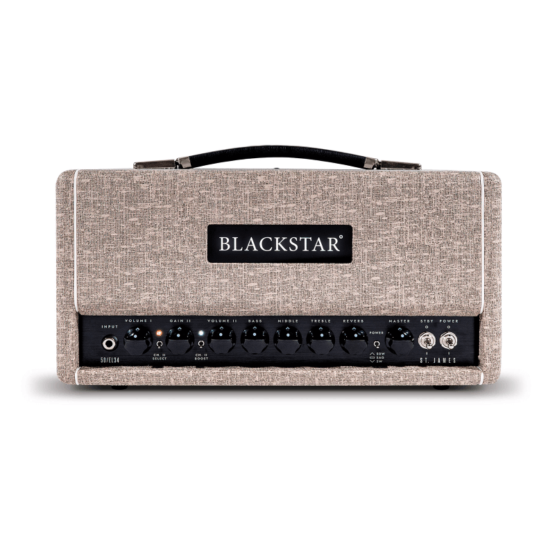 Blackstar ST. JAMES 50 EL34H - Fawn