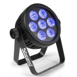 BEAMZ BAC500 PAR CON 7 LED 14W 7-IN-1 RGBA-UV-CW/WW