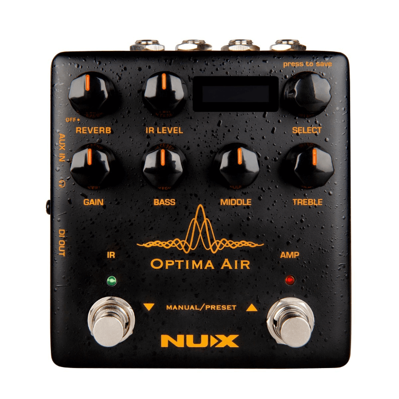 Nux NAI-5 OPTIMA AIR Nux nai-5 optima air acoustic simulator