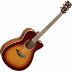 Yamaha FSC TA Brown Sunburst Trans Acoustic