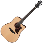 Ibanez AAD300CE Natural Low Gloss chitarra acustica elettrificata