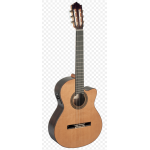 Paco Castillo 234TE Chitarra Classica THIN Body Elettrificata