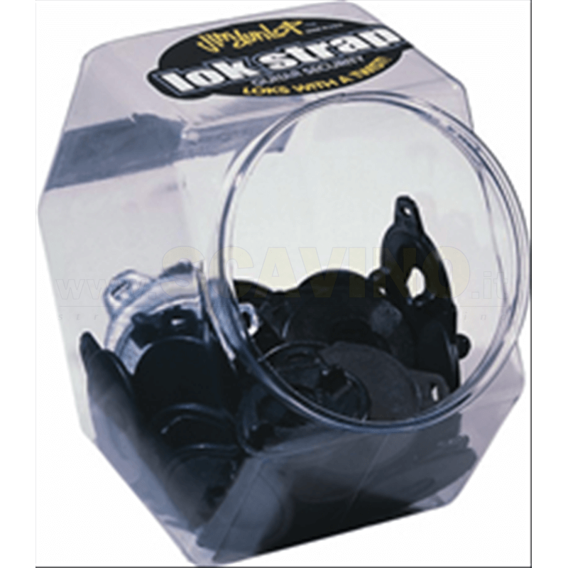 Dunlop 7036 LOK STRAP caduno - ferma tracolla