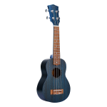 OQAN QUK- WAILELE Ukulele Soprano  MIDNIGHT BLUE