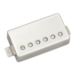 Seymour Duncan SHPG1B PRLY GATES BLACK CVR