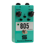 Seymour Duncan 805 OVERDRIVE PEDAL