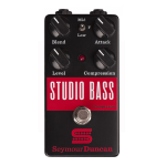 Seymour Duncan STUDIO BASS COMPRESSOR PEDAL