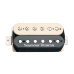 Seymour Duncan SH2B JAZZ MODEL ZEBRA