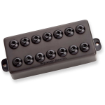 Seymour Duncan 7STR INVADER NK, PMT, BLKMETAL