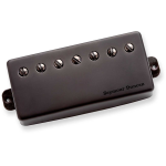 Seymour Duncan 7STR SENTIENT NECK, PMT, BLKMETAL