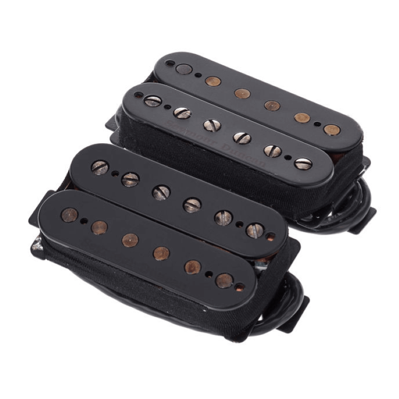 Seymour Duncan SET, PEGASUS\SENTIENT BLK Pickup set