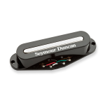 Seymour Duncan STKS2N HOT STACK FOR STRAT BLK