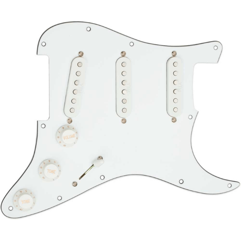 Seymour Duncan STKS10PGD YJM FURY PG ASSY, WHITE