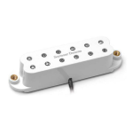 Seymour Duncan SJBJ1N JB JR. FOR STRAT WHITE