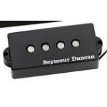 Seymour Duncan 411044-L COVER P.BASS BLK QTR PO