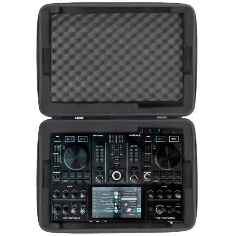 UDG U8312BL - CREATOR DENON DJ PRIME GO/ AKAI MPC LIVE II HARDCASE BLACK