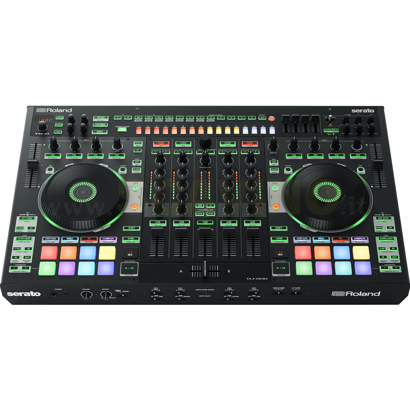 Roland Dj808 Controller Per Dj Con Mixer Dj Hardware E Controllers