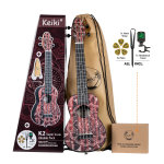 KEIKI K2SS-RKC Ukulele soprano