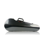 Bam 2200XLC CUSTODIA HIGHTECH" CONTOURED PER VIOLA - BLACK CARBON"