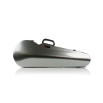 Bam 2200XLSC CUSTODIA HIGHTECH" CONTOURED PER VIOLA - SILVER CARBON"