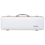 Bam ICE2018XLWO CUSTODIA HIGHTECH" ICE SUPREME OBLONG PER VIOLINO - WHITE - ORANGE VERSION"