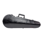 Bam SHA2200XLN CUSTODIA HIGHTECH" SHADOW CONTOURED PER VIOLA - BLACK"
