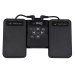 AirTurn DUO500 Bluetooth 5.0 Foot Switch Controller Voltapagine per Lettore di spartiti